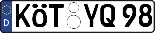 KÖT-YQ98