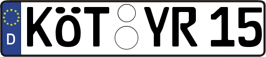 KÖT-YR15