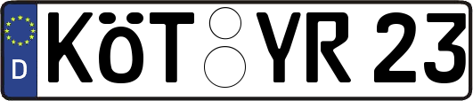 KÖT-YR23