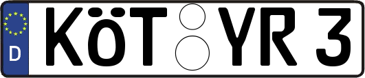 KÖT-YR3