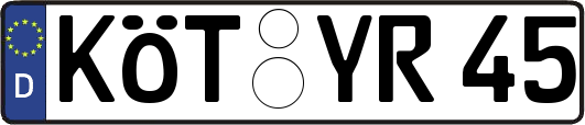 KÖT-YR45