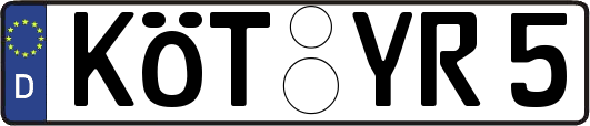 KÖT-YR5