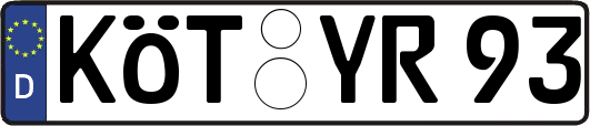 KÖT-YR93