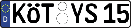 KÖT-YS15