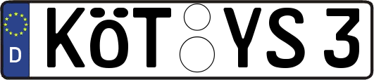 KÖT-YS3