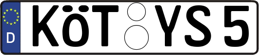 KÖT-YS5