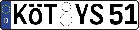 KÖT-YS51