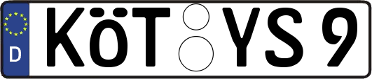 KÖT-YS9