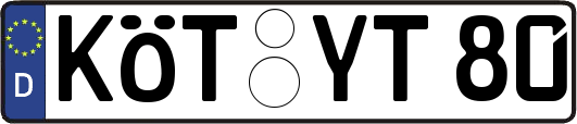 KÖT-YT80