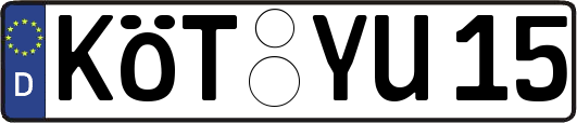 KÖT-YU15