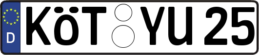 KÖT-YU25