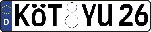 KÖT-YU26