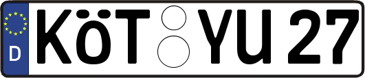 KÖT-YU27