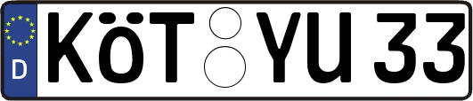 KÖT-YU33