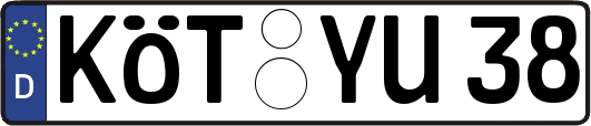 KÖT-YU38