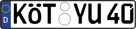 KÖT-YU40