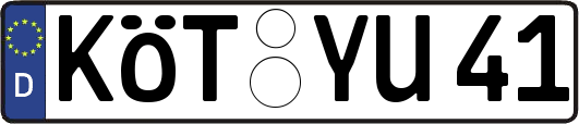 KÖT-YU41