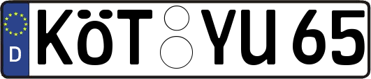 KÖT-YU65