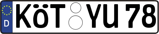 KÖT-YU78