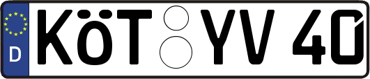 KÖT-YV40