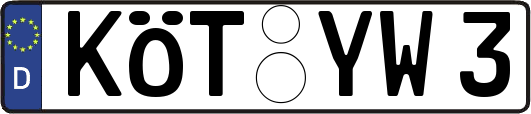 KÖT-YW3