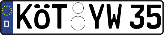 KÖT-YW35