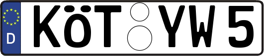 KÖT-YW5