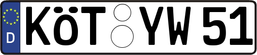 KÖT-YW51