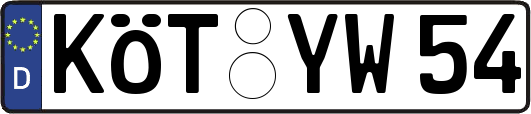 KÖT-YW54