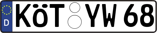KÖT-YW68