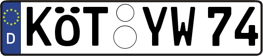 KÖT-YW74