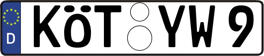 KÖT-YW9