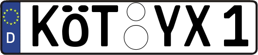 KÖT-YX1