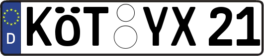 KÖT-YX21