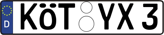 KÖT-YX3