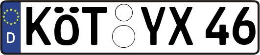 KÖT-YX46