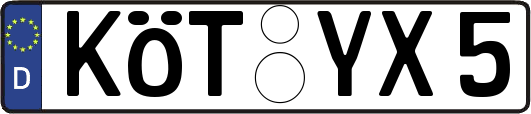 KÖT-YX5