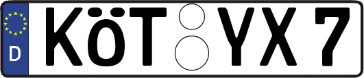 KÖT-YX7