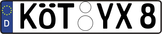 KÖT-YX8