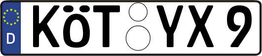 KÖT-YX9