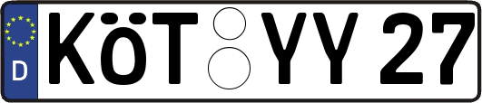 KÖT-YY27