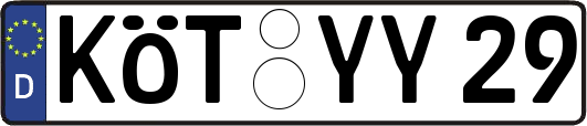KÖT-YY29
