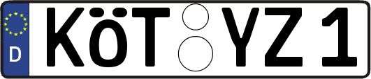 KÖT-YZ1