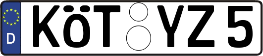 KÖT-YZ5