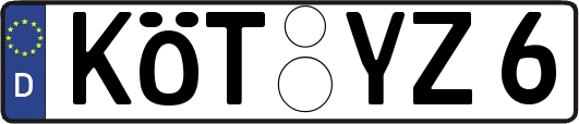 KÖT-YZ6