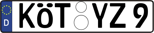 KÖT-YZ9