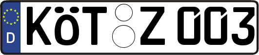 KÖT-Z003