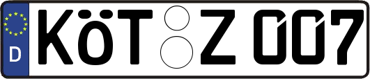 KÖT-Z007