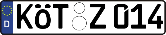 KÖT-Z014