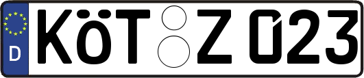 KÖT-Z023